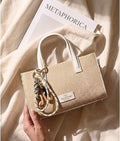 Structured Red Tote Bag — Valentino