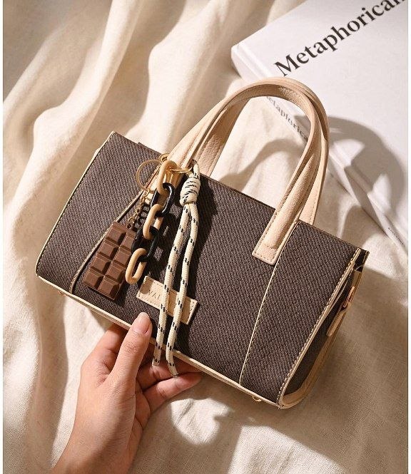 Structured Red Tote Bag — Valentino