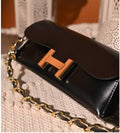 Miravy Classic Black Chain Bag
